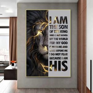 Son of The King Canvas - Image 2