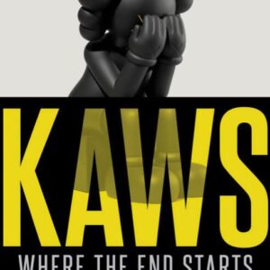 Soulages Kaws Canvas Art - Image 9