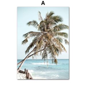 Spring Beach Gallery Wall Canvas Art - Image 6