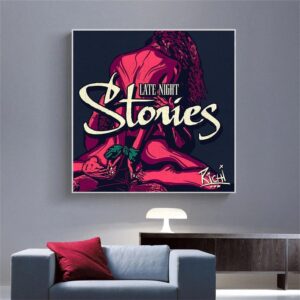 Submissive Bondage Sexy Nude Lover Canvas Art - Image 4