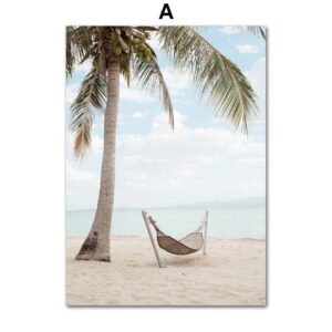 Summer Beach Van Life Gallery Wall Canvas Art - Image 6