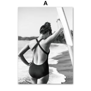 Summer Sea Sailing Gallery Wall Canvas Art - Image 5