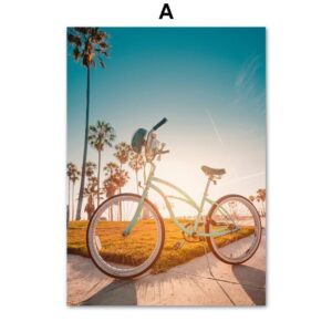 Summer Surf Gallery Wall Canvas Art - Image 5