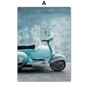 Summer Weekend Gateway Gallery Wall Canvas Art - Image 5