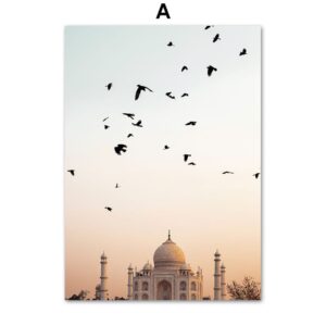 Sunset In Morocco Gallery Wall Canvas Art - Image 5