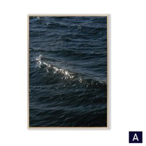 Sunshine Wave Canvas Art - Image 6