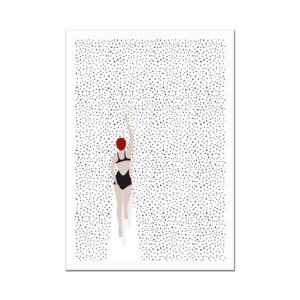 Swimming In Wine Canvas Art - Image 7