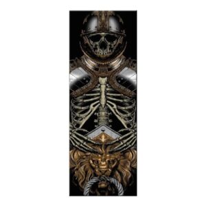 Templar's Knight Canvas Art - Image 6