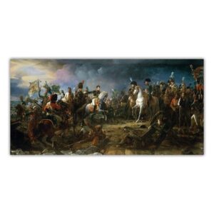 The Battle of Austerlitz Canvas Art - Image 1