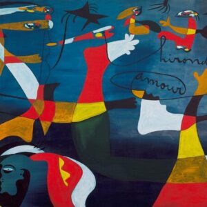 The Birth of the World Canvas Art - Image 1