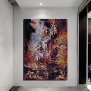 The Fall of the Damned Canvas Art - Image 2