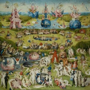The Garden of Earthly Delights Canvas Art - Image 1