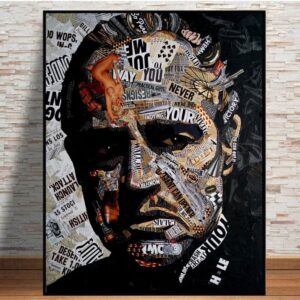 The Godfather Canvas Art - Image 2