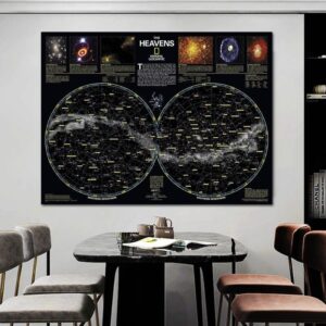 The Heavens by Natural Geography Canvas Art - Image 2
