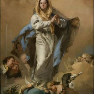 The Immaculate Conception Canvas Art - Image 1