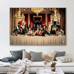 The Last Supper In West Coast Canvas Art - Image 3