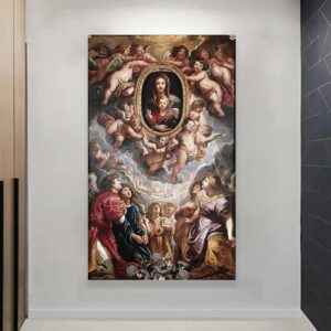 The Madonna Della Vallicella Canvas Art - Image 5