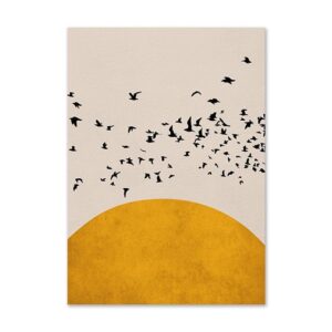Thousands of Birds Canvas Art - Image 10