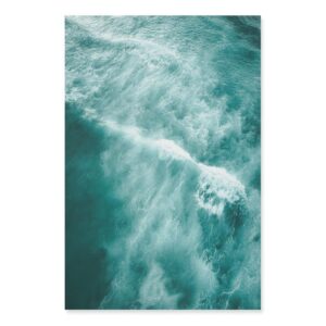 Topview Beach Party Canvas Art - Image 7