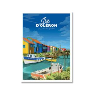 Tourism World Travel Gallery Wall Canvas Art - Image 6