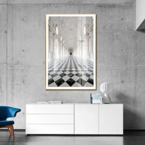 Venaria Royal Palace Canvas Art - Image 1