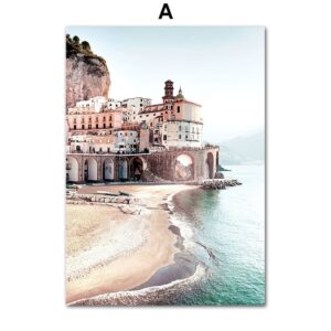 Venice Cappadocia Vacation Gallery Wall Canvas Art - Image 5
