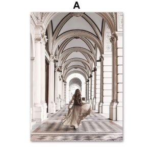 Venice Flowery Vibes Gallery Wall Canvas Art - Image 6