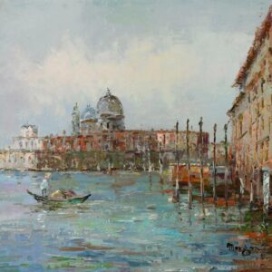 Venice Resorts Seascape Canvas Art - Image 7