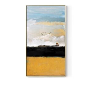 Village Landscape Canvas Art - Image 10