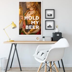 Vintage Funny Feminist Quotes Canvas Art - Image 4