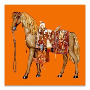 Vintage Moroccan Canvas Art - Image 5