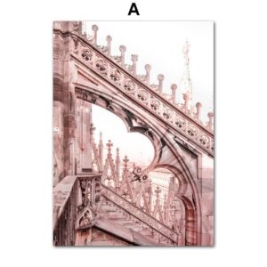 Vintage Paris Lifestyle Gallery Wall Canvas Art - Image 5