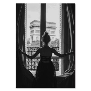 Vintage Scandinavian Photograph Gallery Wall Canvas Art - Image 6