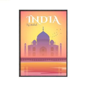 Vintage Travel Cities San Francisco Rome Canvas Art - Image 6