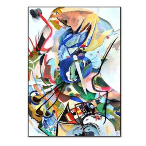Vintage Wassily Kandinsky Paintings - Image 8