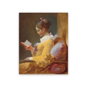 Vintage Women Painting Gallery Wall Canvas Art - Image 9