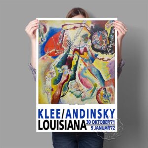 Wassily Kandinsky Vintage Exhibition Poster Canvas Art - Image 11