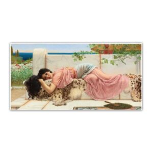When The Heart Is Young Canvas Art - Image 1