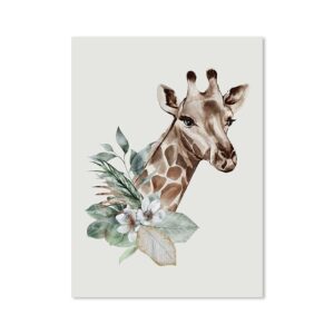 Wildlife Animals Gallery Wall Canvas Art - Image 9