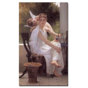 William Adolphe Bouguereau Canvas Art - Image 1
