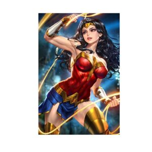Wonder Woman Canvas Art - Image 7