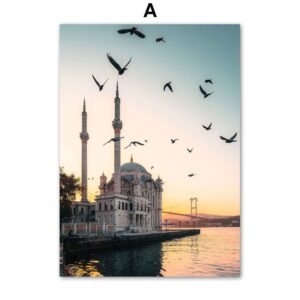World Renown Resort Gallery Wall Canvas Art - Image 5