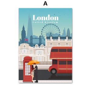 World's Vacation Gateways Canvas Art - Image 5