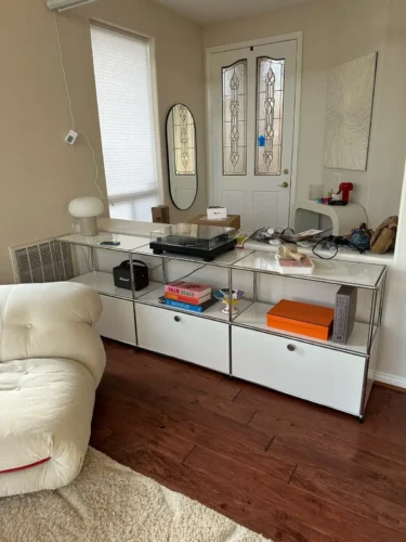 Click to view full screen USM Credenza Review