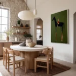 Horse Rider Wall Art Print