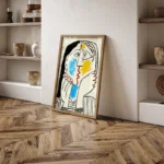 Picasso The Kiss Exhibition Poster Wall Art Print