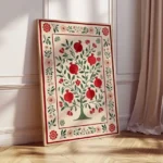Pomegranate Tree Wall Art Poster