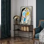 Picasso The Kiss Exhibition Poster Wall Art Print