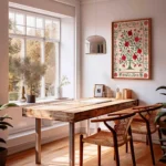 Pomegranate Tree Wall Art Poster