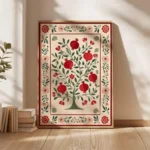 Pomegranate Tree Wall Art Poster